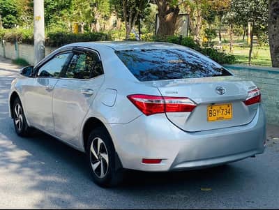Toyota Corolla GLI 2016 Automatic New Key