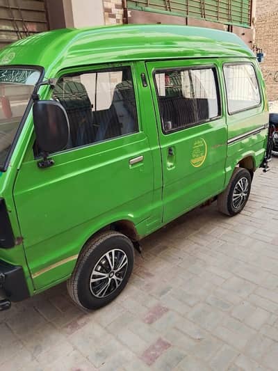 Suzuki Bolan 2015