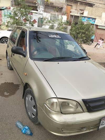 Suzuki cultus VXR