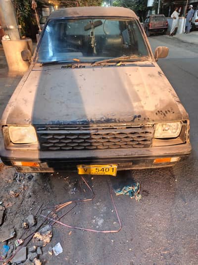 Daihatsu Charade 1984