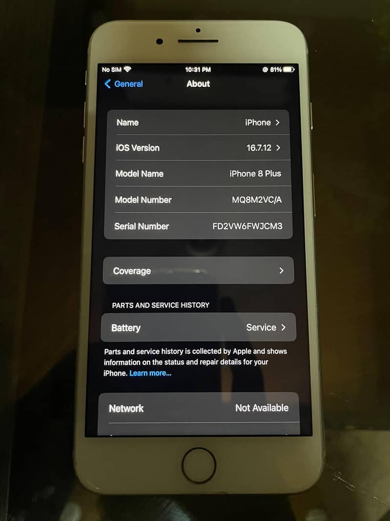 Apple iPhone 8 Plus 4