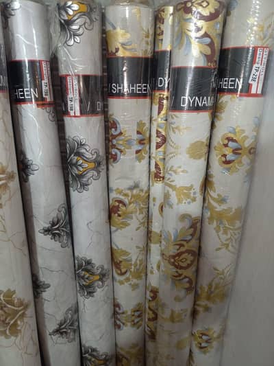 Fabric Wallpaper/pvc paper//wallpaper/