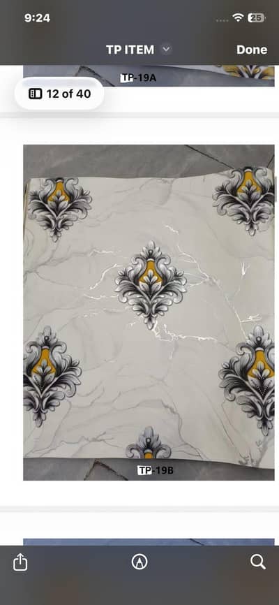 Fabric Wallpaper/pvc paper//wallpaper/