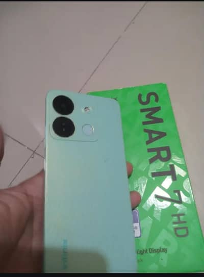 infinix smart 7 /4 64 with box