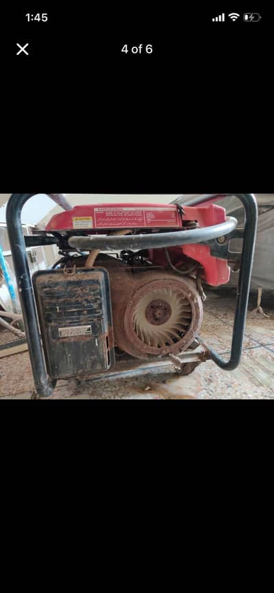 Honda EM 6000GN Gas Generator