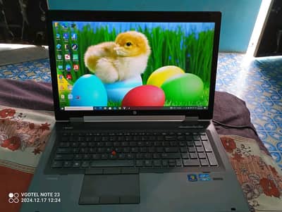 HP EliteBook 8770w Workstation | Core i5 3rd Gen | 8GB RAM | 120GB SSD