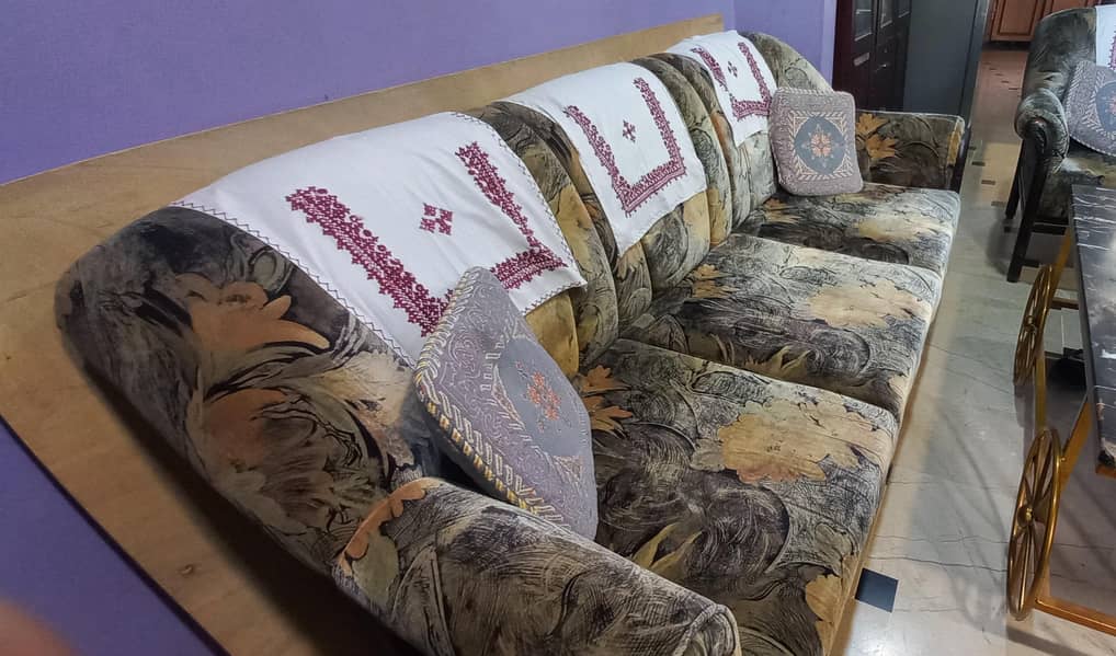 sofa set 5 seter 1