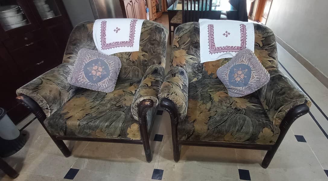 sofa set 5 seter 2