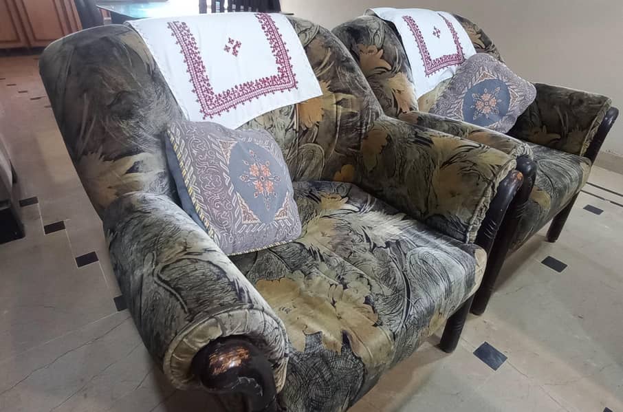 sofa set 5 seter 3