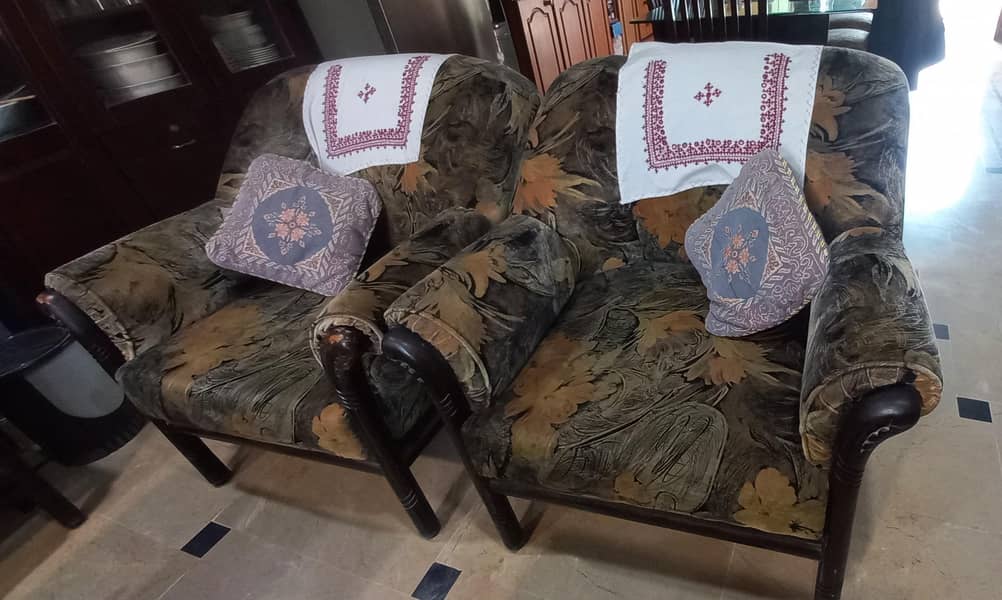 sofa set 5 seter 4