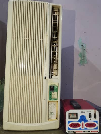 WINDOW AC MORITA