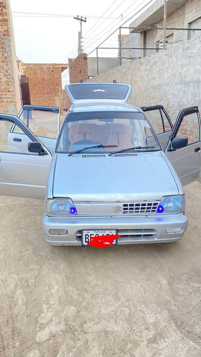 Suzuki Mehran VXR 2007 Aly rim AC Laga hua exchange car