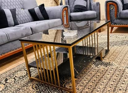 3-Layer Modern Stylish Center Table for Living Room 03190252896