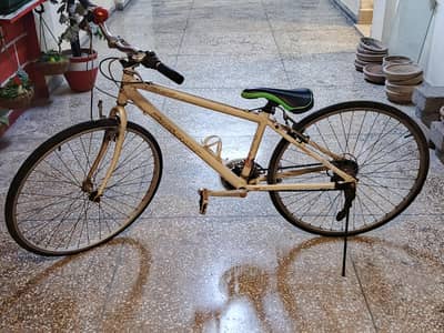Chevaux Japanese white bicycle
