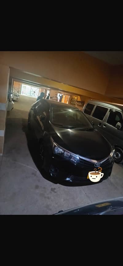 Toyota Corolla GLI 2016