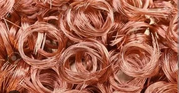 Copper wire scrap walaiti
