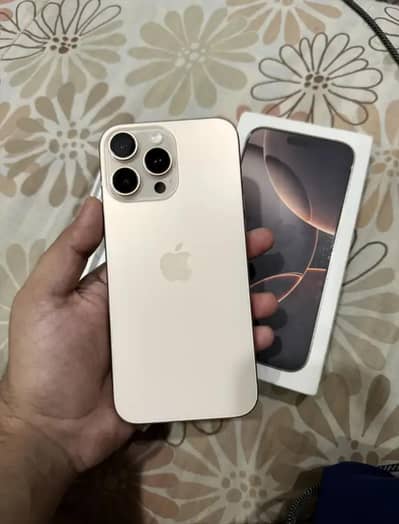 Apple iPhone 16 Pro Max