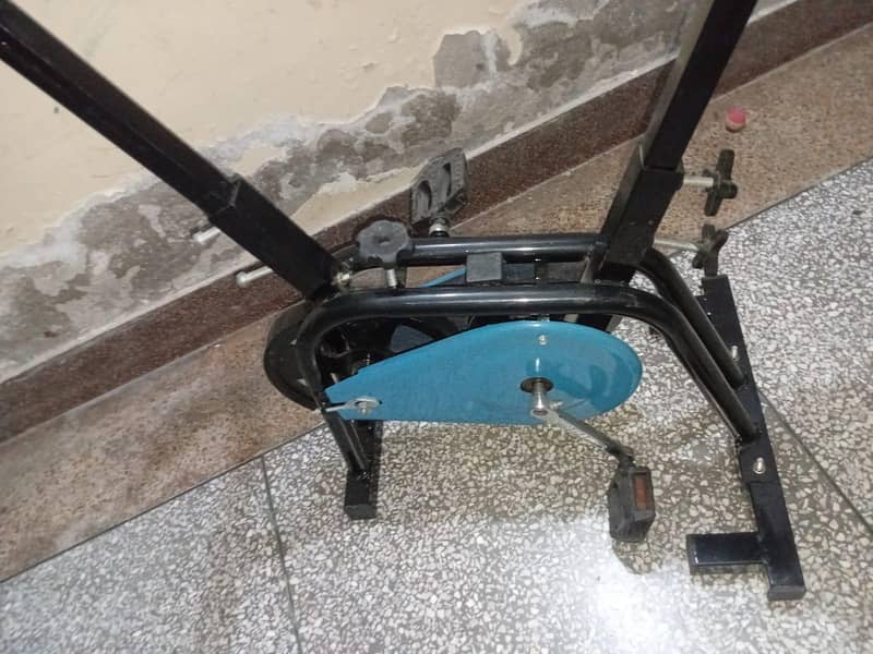 cycle exercise ,elliptical, 2