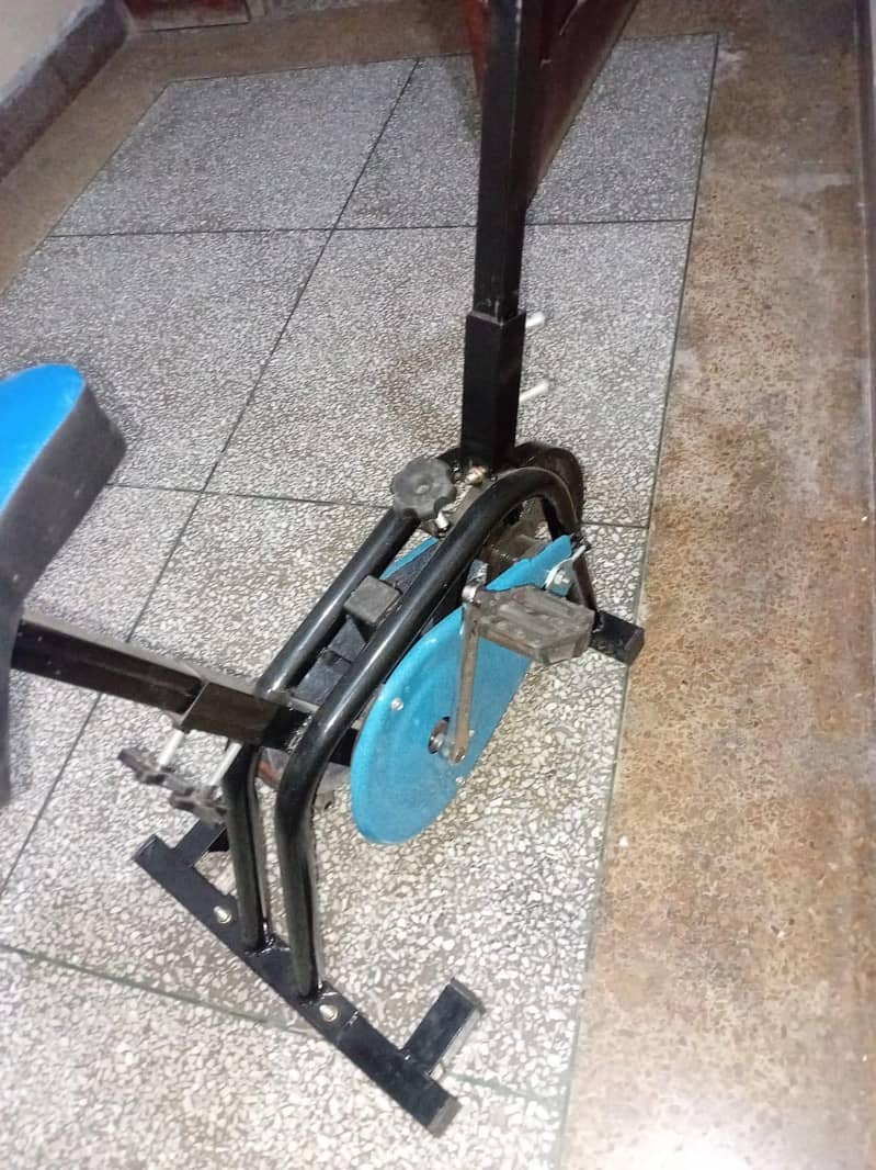 cycle exercise ,elliptical, 3