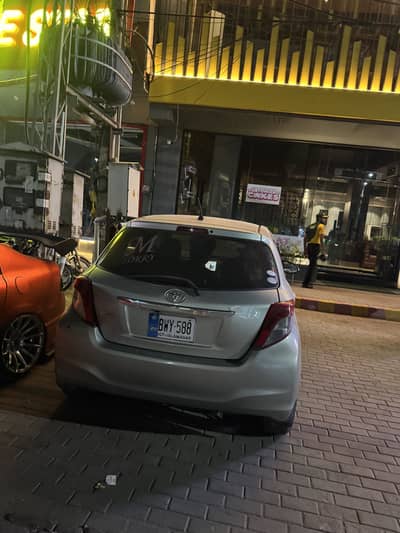 Toyota Vitz 2011 model 2014 import