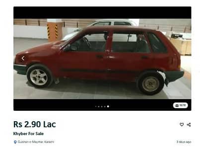 Suzuki Khyber 1991