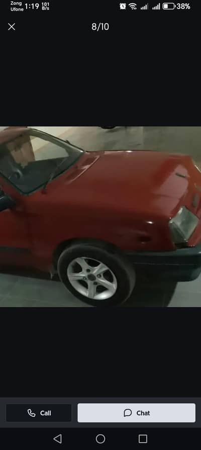 Suzuki Khyber 1991