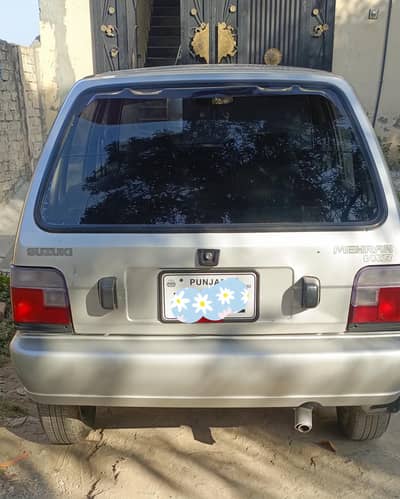Suzuki Mehran VXR 2009