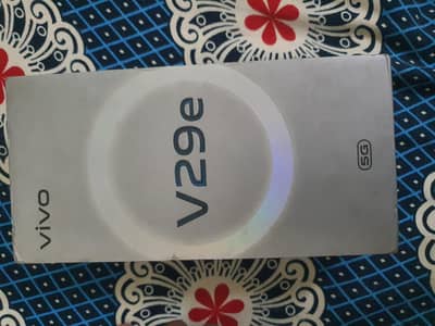 Vivo V29e 5gwith box charger only exchanged possible good camera phone