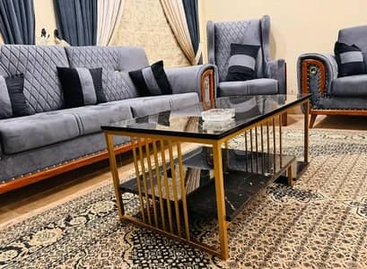 3-Layer Modern Stylish Center Table for Living Room 03190252896