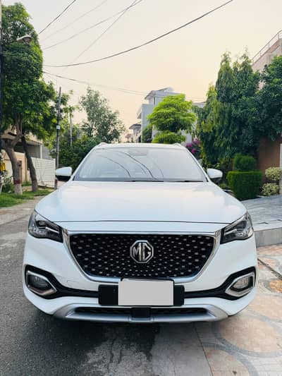MG HS trophy 2021