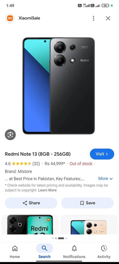 Xiaomi Redmi Note 13
