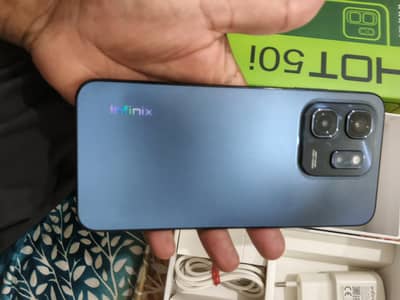 Infinix Hot 50i ( 6+6= 12-128 )