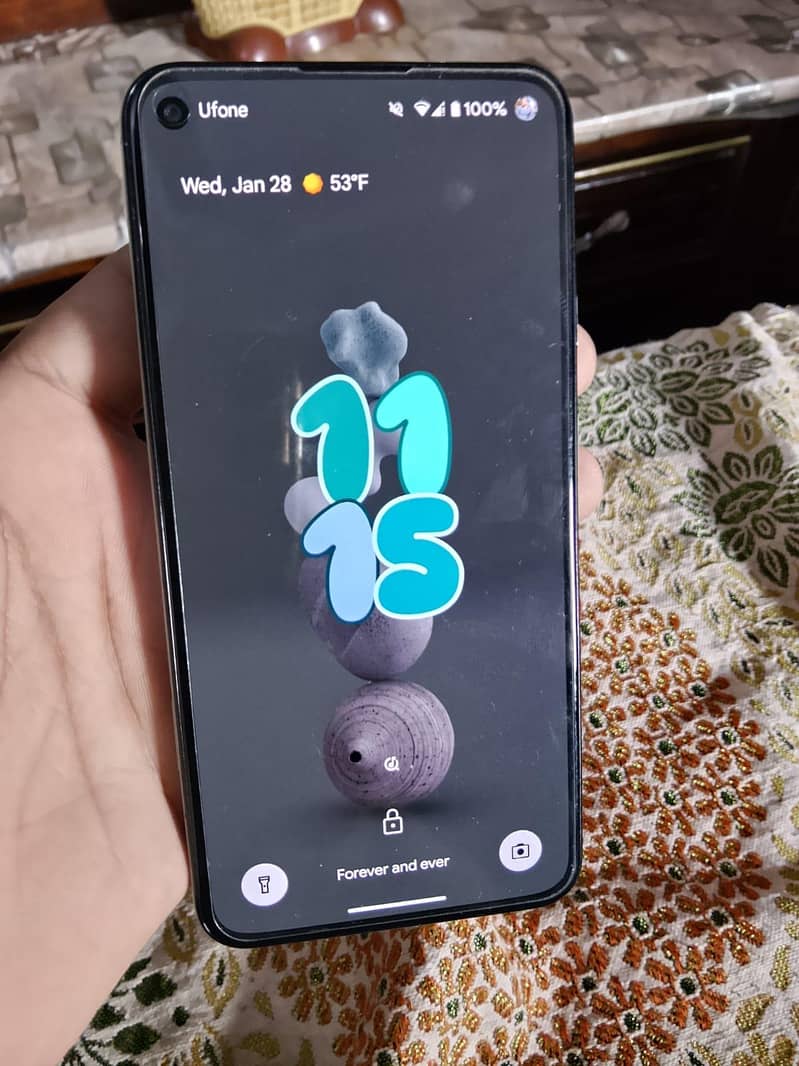 Google Pixel 5 5