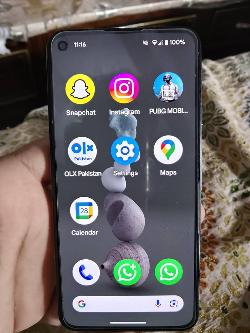 Google Pixel 5 6