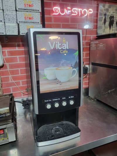 Vital Commercial Tea/Vending Machine - Excellent Condition (Karachi)