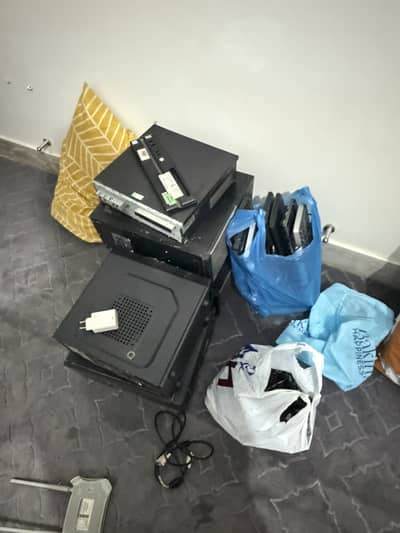 Selling all office computers