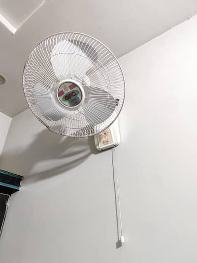 GFC wall fan brand new