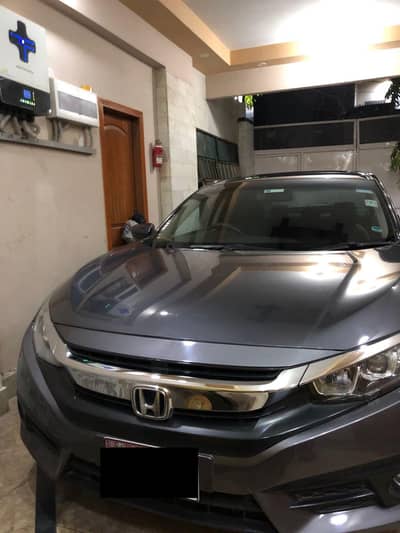 Honda Civic Oriel 2017