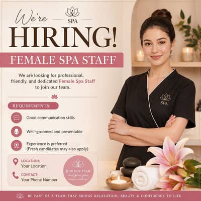 Spa staff