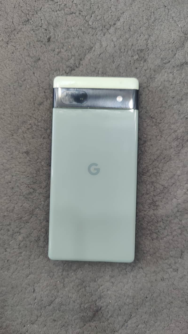Google pixel 6a 4