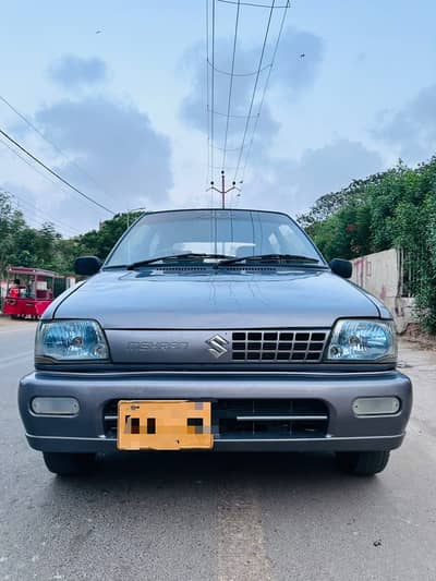 Suzuki Mehran VXR 2017