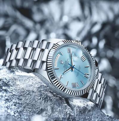 luxurious watch