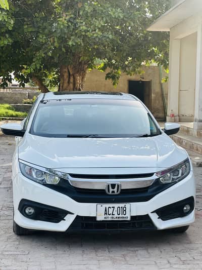 Honda Civic VTi Oriel Prosmatec 2017
