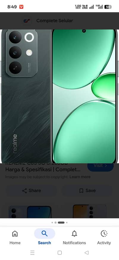 Realme Other Model