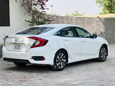 Honda Civic VTi Oriel Prosmatec 2017
