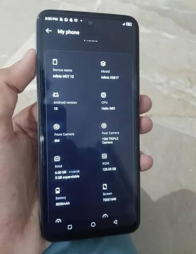 Infinix Hot 12