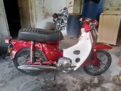 honda 50 caluch wali ha