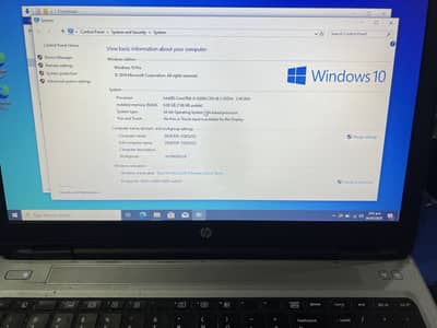 HP Probook Laptop