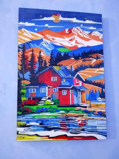 I sell this beautiful wall hand made painting