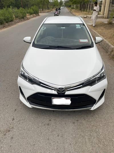 Toyota Altis 2020 Fully Loaded